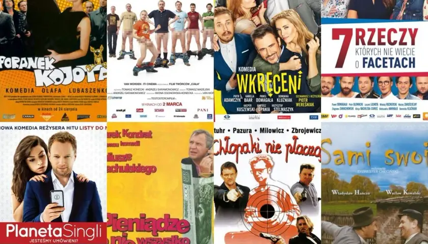 15 Najlepszych Polskich Komedii Wszech Czasów