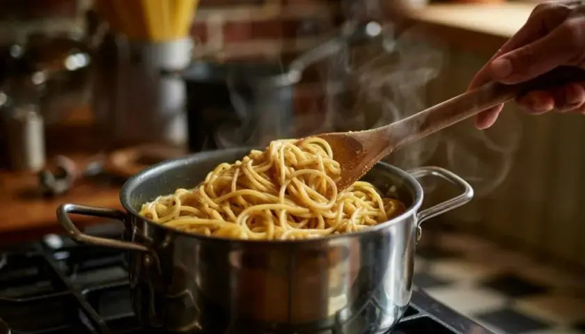 Ile trawi się makaron? Czas, wpływ dodatków i sekret al dente