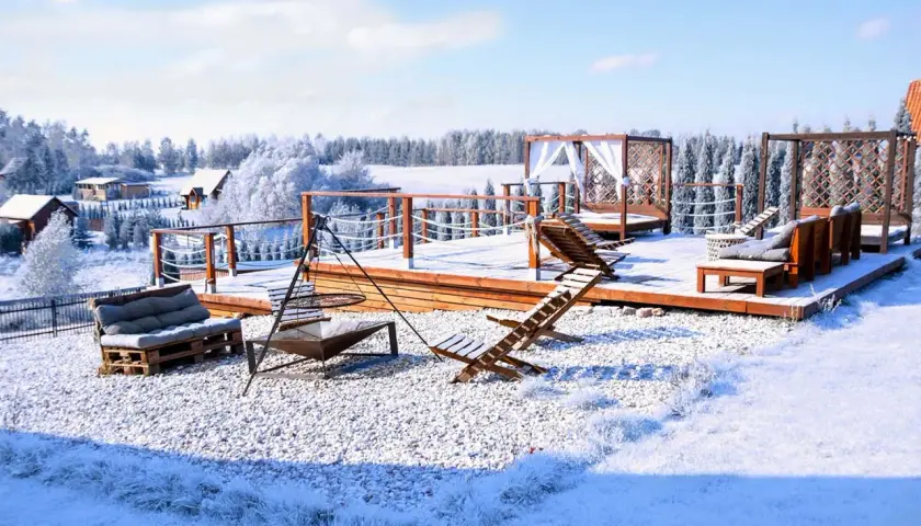Mazury: Domki ze SPA, jacuzzi i sauną Twój luksusowy relaks!