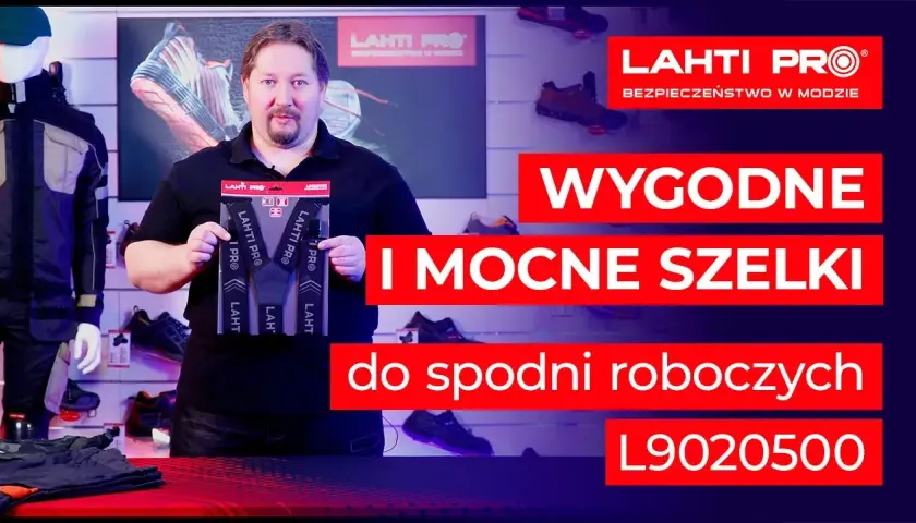 Jak zawiązać szelki w spodniach roboczych, aby uniknąć niewygody
