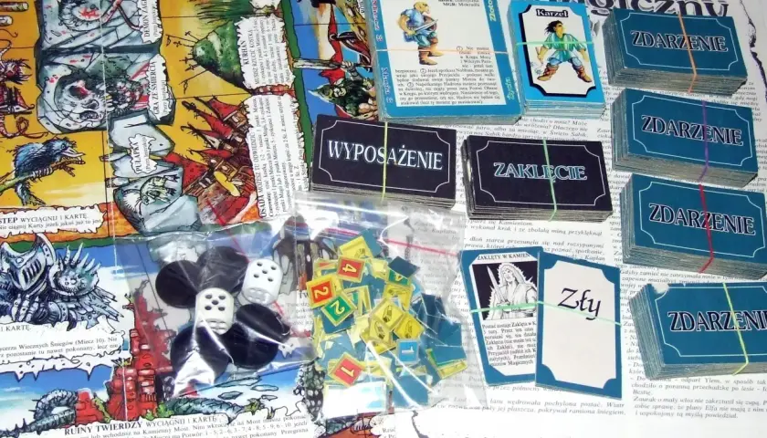 Magiczny Miecz: Kultowa planszówka. Czy warto dziś w nią inwestować?