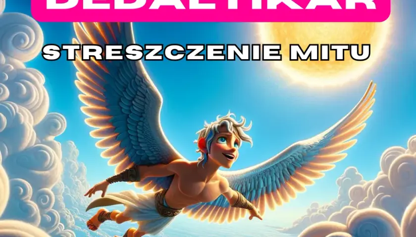 Mit o Ikarze: Porażka i nauka z legendy o Dedalu i jego synu