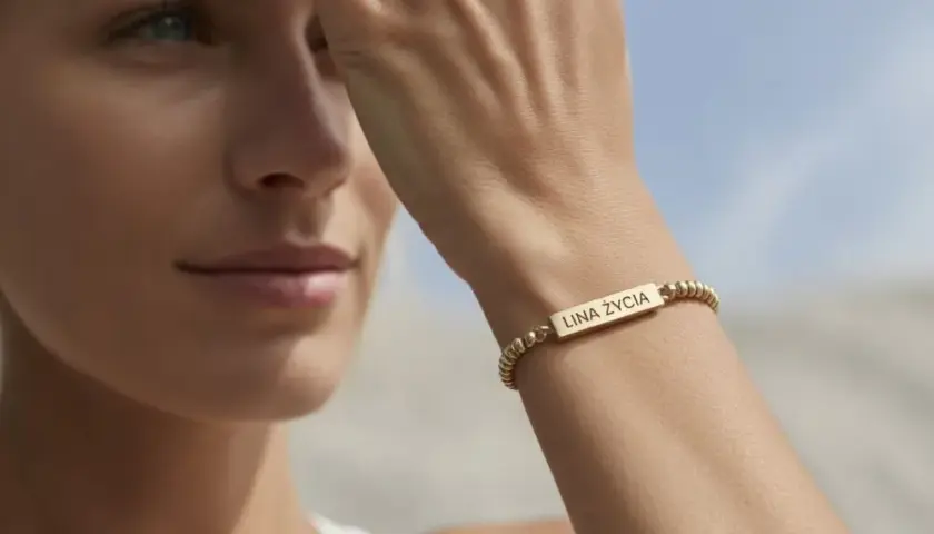 Bransoletka linia życia: symbolika, znaczenie, prezent. Odkryj moc!