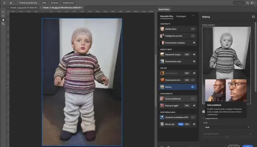 Jak zrobić czarno białe zdjęcie w Photoshop - proste techniki i triki