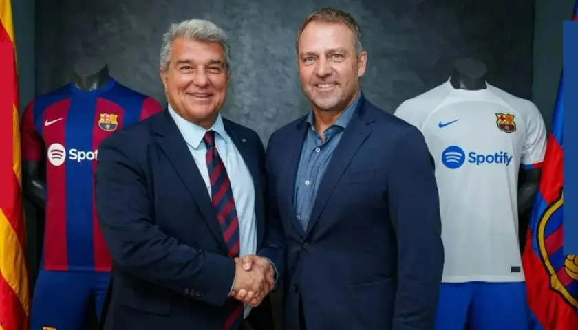 Hansi Flick: ¿A quién entrena y qué impacto tiene en el fútbol?