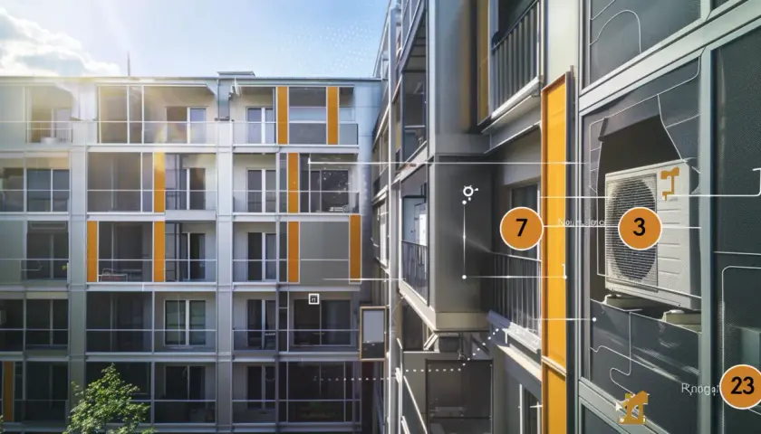 Czy klimatyzator okienny sprawdzi się w bloku? 4 aspekty analizy