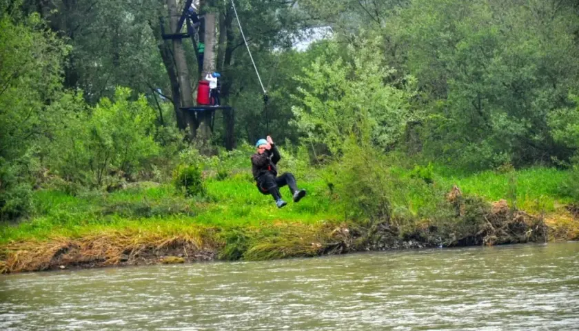 Park linowy Szczawnica - niezapomniane trasy dla całej rodziny