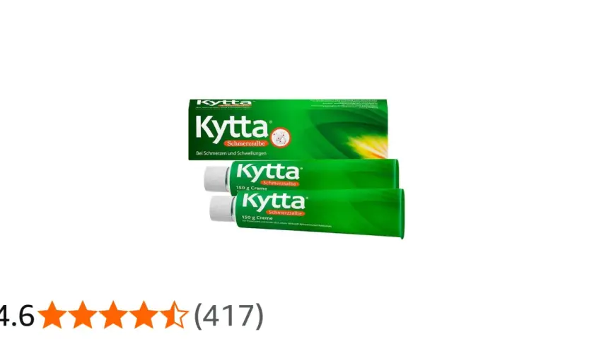 Kytta Schmerzsalbe: Bei Schmerzen und Schwellungen. Vorsicht bei der Anwendung, da Kytta Salbe gefährlich sein kann, wenn sie falsch angewendet wird.