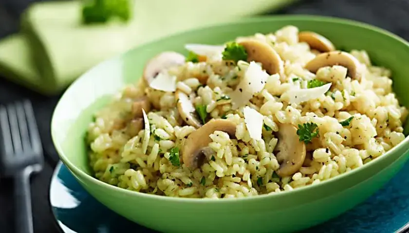 Jak zrobić risotto z pieczarkami - prosty przepis na idealne danie