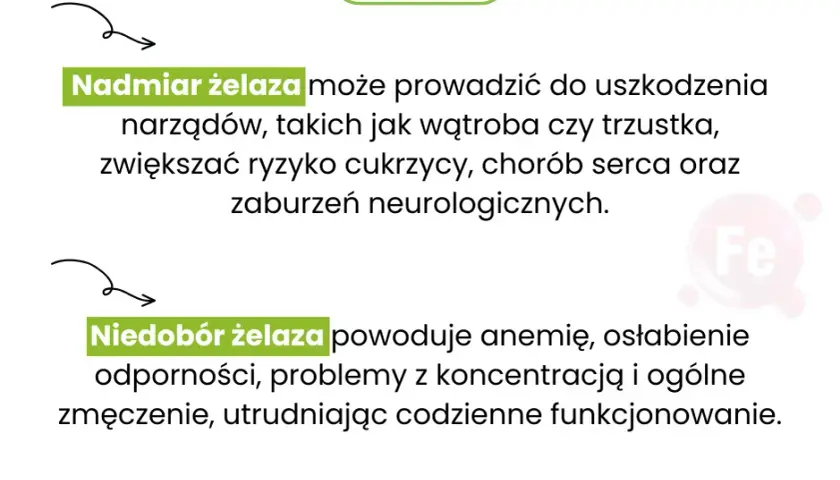 Skutki uboczne brania żelaza – poważne zagrożenia dla zdrowia i objawy