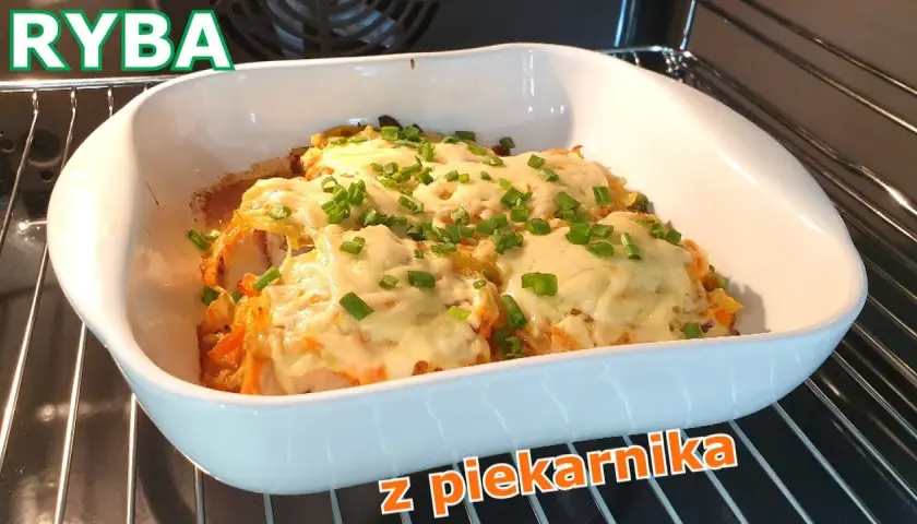 Jak upiec mrożoną rybę, by była soczysta i smaczna w 30 minut