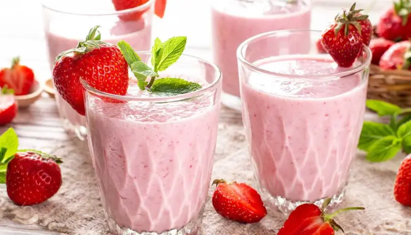 Batido de fresa saludable: receta fácil y nutritiva para tu dieta