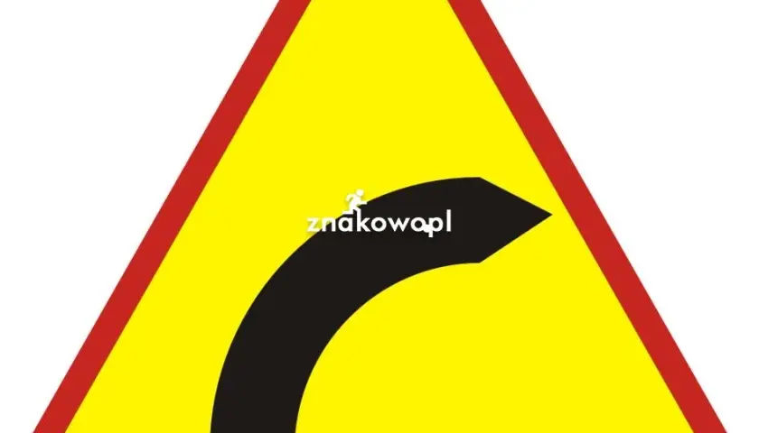 Niebezpieczny zakręt w prawo: jak go rozpoznać i bezpiecznie pokonać