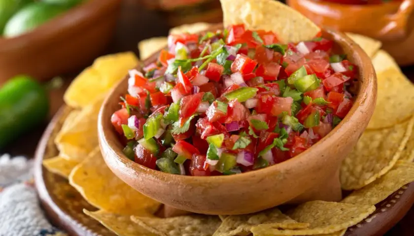 Receta pico de gallo para nachos que realza su sabor y frescura