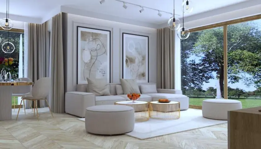 Jak pomalować salon? 15 inspirujących pomysłów i trendów