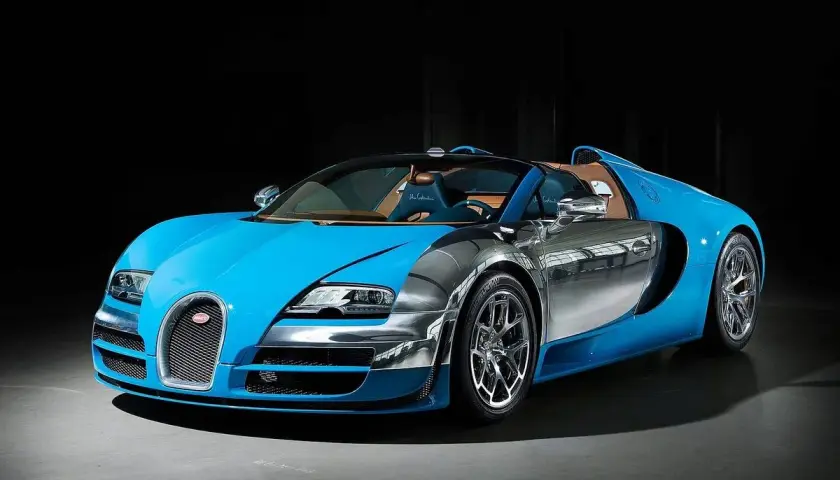 Ile kosztuje wymiana oleju w Bugatti? Zaskakujące ceny serwisu
