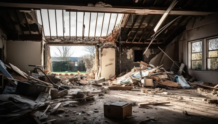 Ceny wyburzenia domu - koszt rozbiórki i wyburzenia