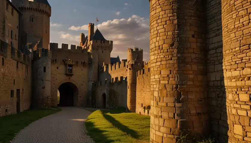  Zamek Carcassonne - Historia i ciekawostki o średniowiecznej twierdzy w Francji