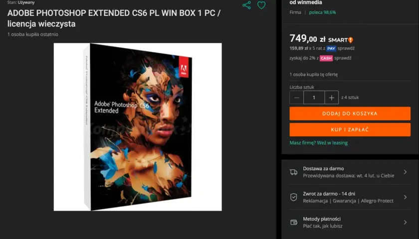 Ile kosztuje Photoshop? Sprawdź ceny i subskrypcje, aby zaoszczędzić