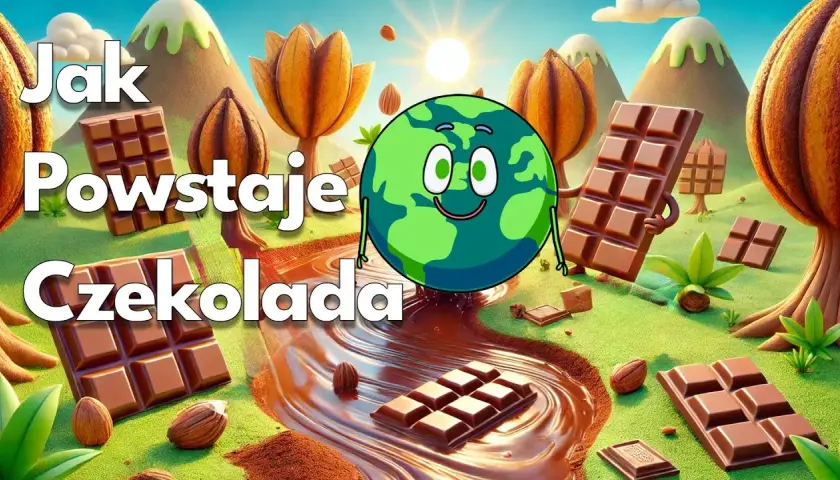 Jak powstaje czekolada film edukacyjny dla dzieci, który zachwyci maluchy