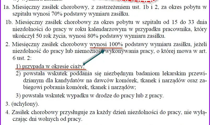 Ile wynosi l4 w ciąży i co musisz wiedzieć o zasiłku chorobowym