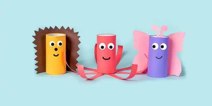 Ludziki z recyklingu: 4 proste projekty DIY dla dzieci