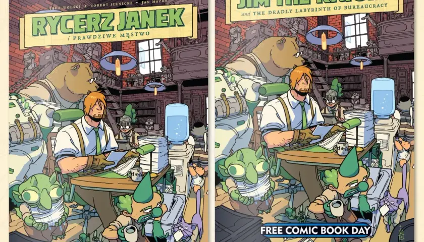Skąd pobierać komiksy po polsku za darmo i legalnie?