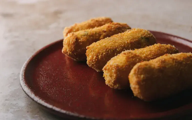Temperatura del aceite para freír croquetas sin congelar de forma perfecta
