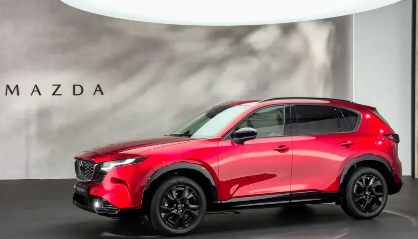 Mazda CX-5 pojemność baku – ile litrów paliwa naprawdę zmieści?