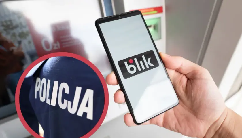 Uważaj na oszustwo na blik! Policja ostrzega przed wyłudzeniami pieniędzy przy użyciu kodu BLIK.