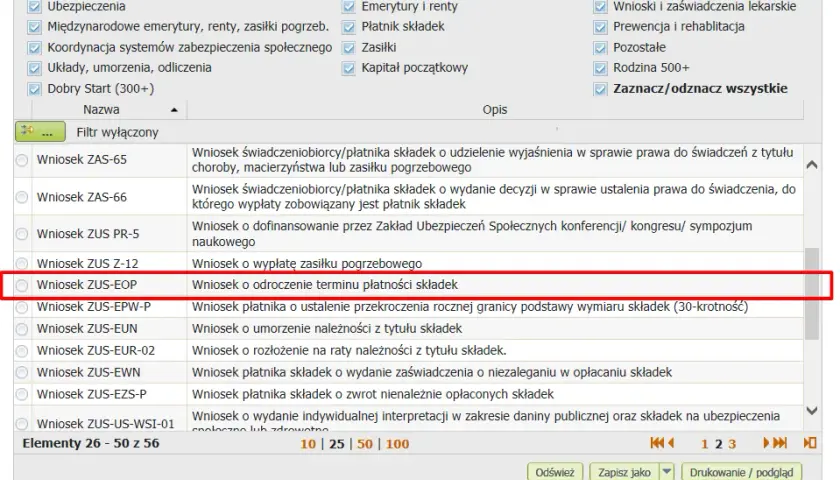 Jak wypełnić erp 6: informacja o okresach składkowych i nieskładkowych