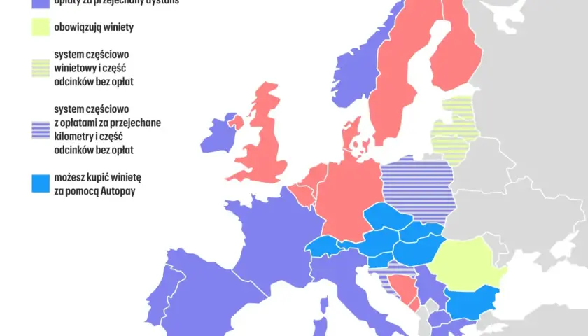 Płatne autostrady w Europie: Gdzie i jak płacić? [Przewodnik]