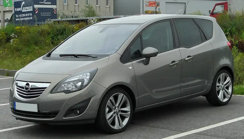 Pojemność baku Opel Meriva B - co musisz wiedzieć przed zakupem