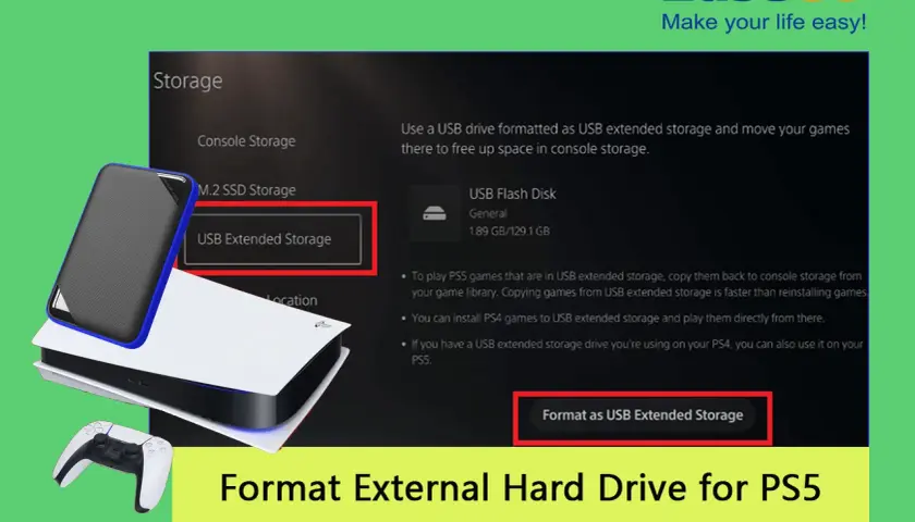 PS5: Jak zaktualizować system z pendrive'a? Prosty przewodnik