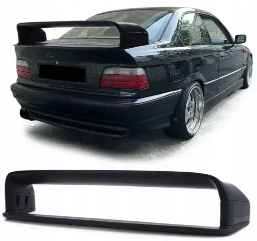 Najlepsze spoilery do BMW E36 Evo - popraw wygląd i osiągi auta