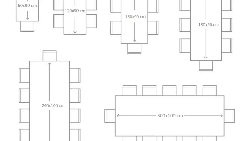 Ergonomia jadalni: wymiary stołu i krzeseł dla komfortu