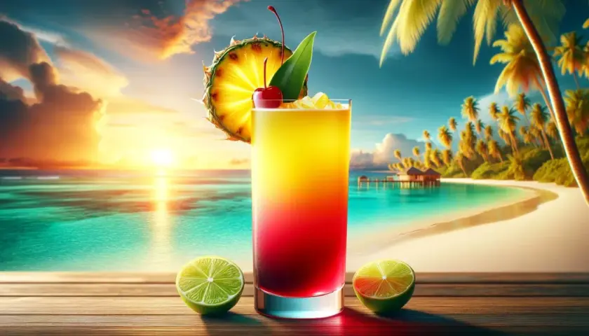 Pyszne drinki z sokiem ananasowym i wódką, które musisz spróbować