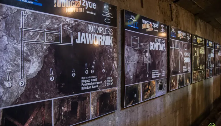 Plany i zdjęcia kompleksów podziemnych Jawornik, Gontowa i Soboń. Atrakcje Walimia czekają na odkrycie!