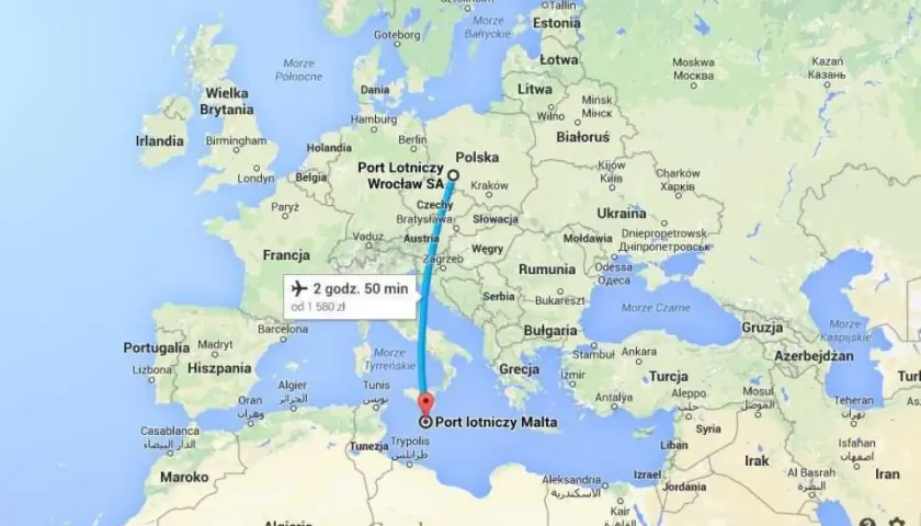 Gdzie leży Malta na mapie? Zaskakujące położenie w Europie Południowej