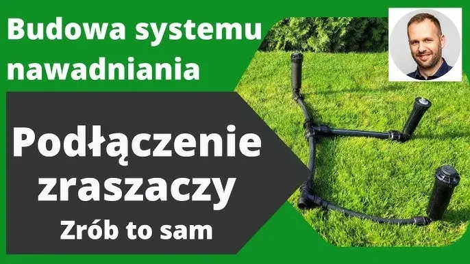 Jak połączyć zraszacze w linię? Praktyczny poradnik krok po kroku