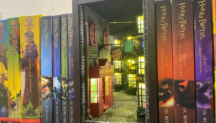 Jak jest po angielsku szafka na książki - różnice między bookcase a bookshelf