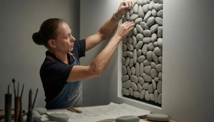 Jak układać kamień dekoracyjny betonowy? Poradnik DIY bez błędów