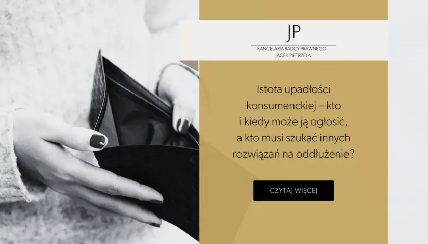 Historie ludzi, którzy przeszli upadłość konsumencką i ich trudne wybory