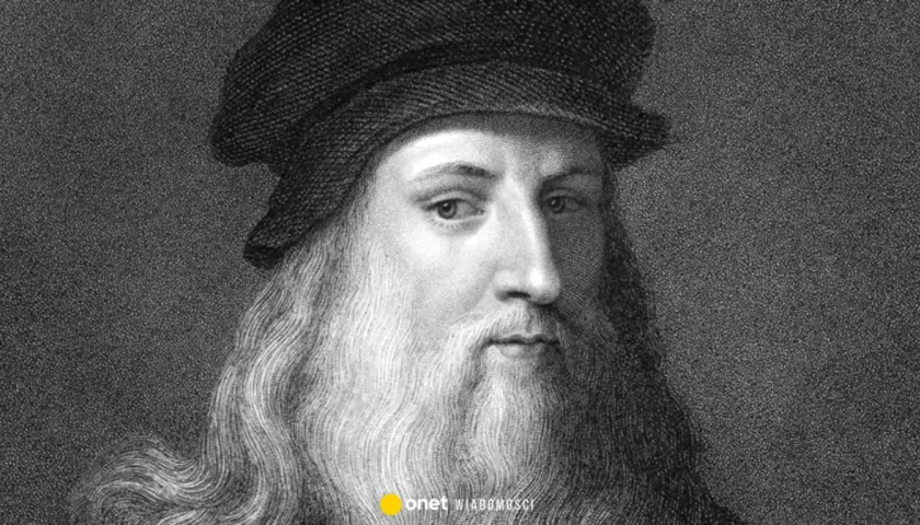 Portret Leonarda da Vinci, mistrza renesansu. Jego biografia pełna jest geniuszu i innowacji.