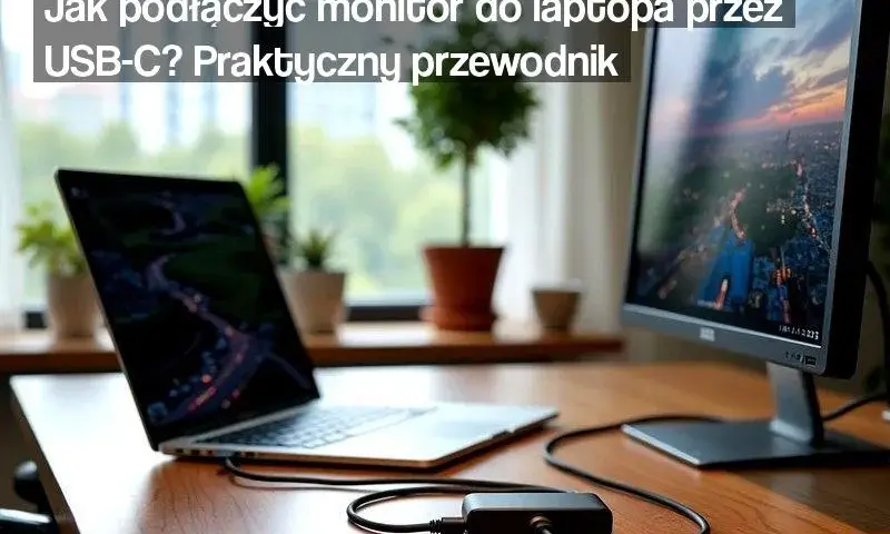 Czy można podłączyć monitor do laptopa? Oto co musisz wiedzieć