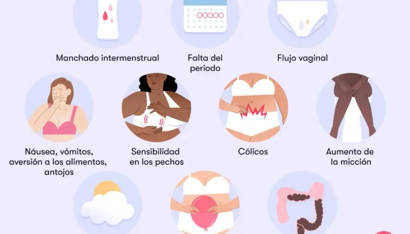 Síntomas de embarazo: señales que no puedes ignorar en tu cuerpo