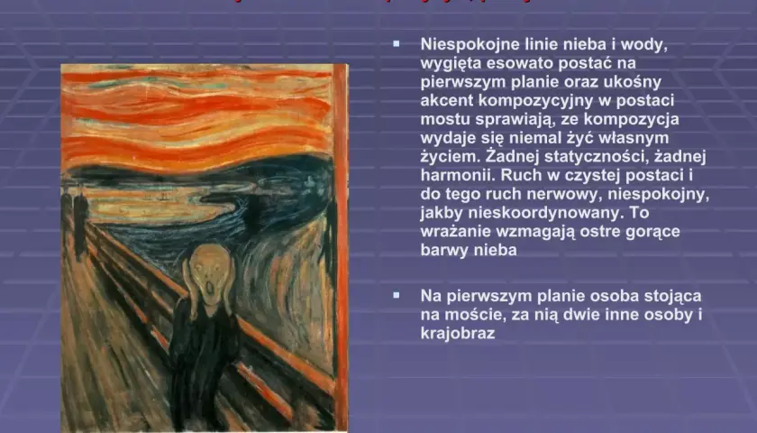 Ekspresjonizm w malarstwie: krzyk emocji na płótnie poznaj kluczowe dzieła