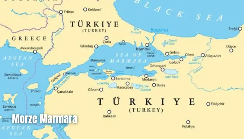 Morze Marmara: Gdzie leży? Klucz do zrozumienia Turcji i Stambułu
