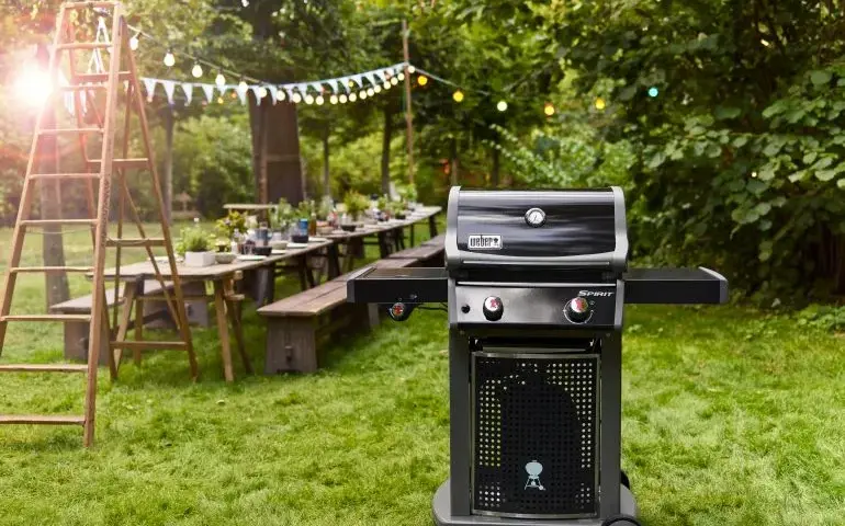 Najlepsze modele grilla gazowego Weber Spirit – funkcje i porównania