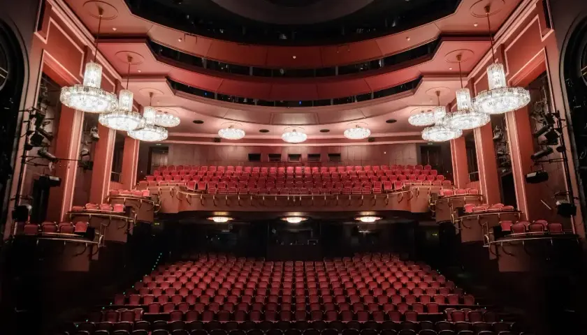 Teatr Narodowy Sala Bogusławskiego - Idealne miejsce na wydarzenia
